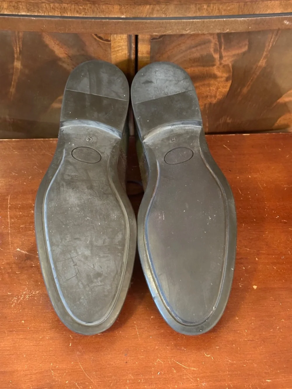 Donald J Pliner Suede Two-Tone Wingtip Oxfords